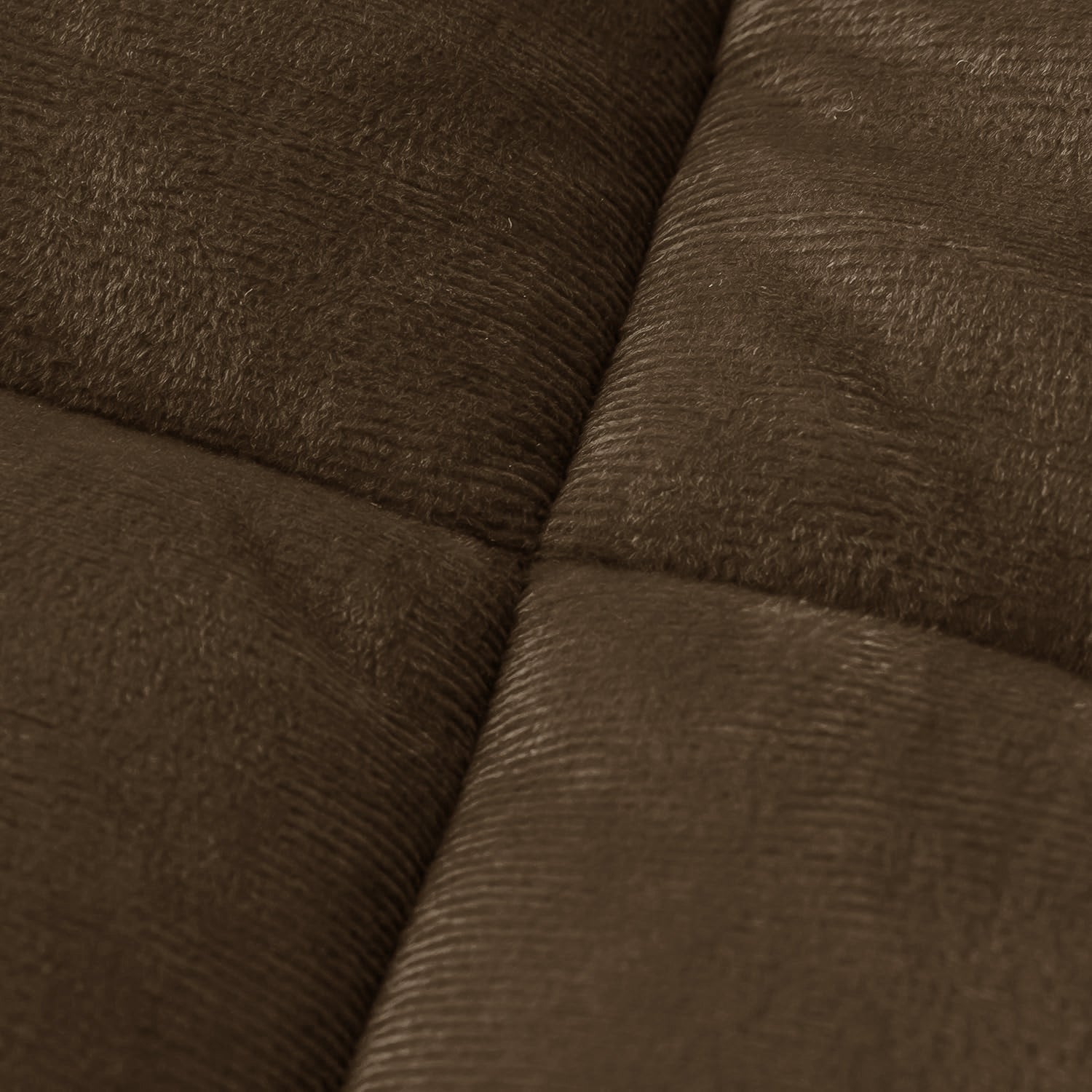 Camel - Sherpa Fleece Comforter – King Size (220 x 230 cm)